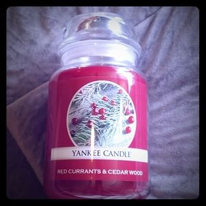 Yankee Candle Large Jar